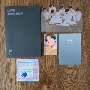 BTS Love Yourself Tear album